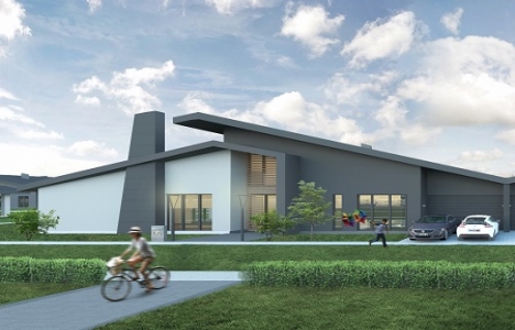 Aden Ballıkpınarı ile yatay mimariye sahip evler!