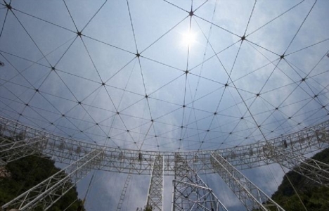 Dünyanın en büyük radyo teleskobu faaliyete geçti!