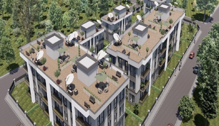 Botanik Sitesi’nde 1 milyon 250 bin TL’ye 2 oda 1 salon konut fırsatı!