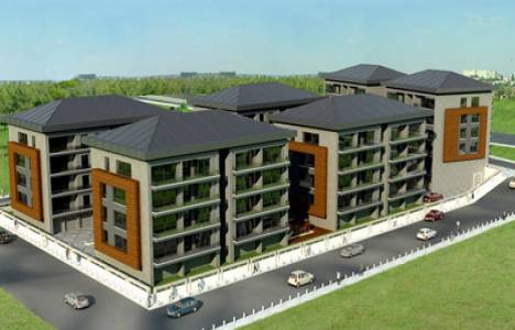 Park Batı Konakları 'nda 370 bin liraya 3+1! 