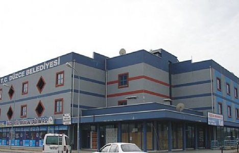 Düzce Belediyesi atıl işyerleri için trampa yapıyor!