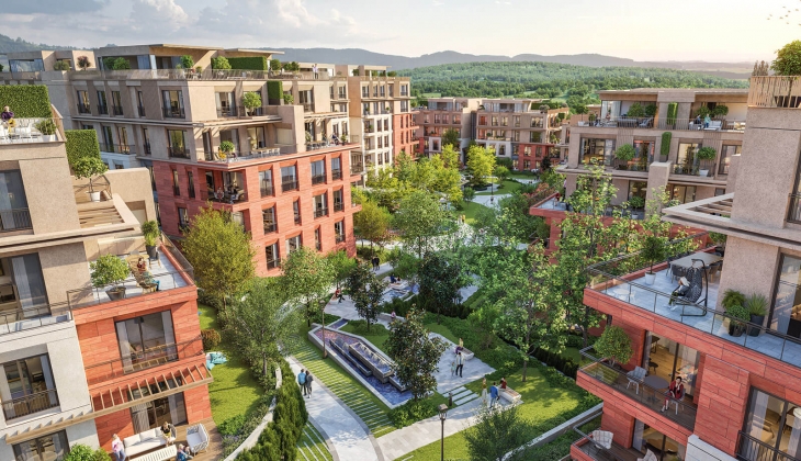 Referans Göktürk satışta! Kiler GYO dan Göktürk e 182 konutluk yeni proje!