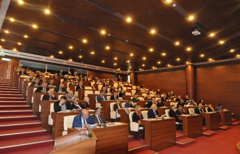 Trabzon Ortahisar Belediye Meclisi'nde imar konuşuldu!