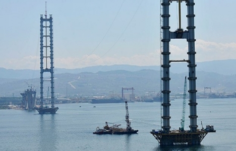 Körfez Geçişi Köprüsü'nde son aşamaya gelindi!