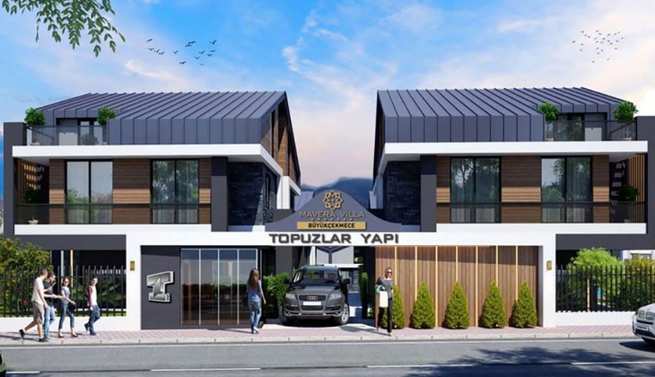 Gürpınar Mavera Villa Ağustos ta teslim! Yıl sonuna kadar vade fırsatı!