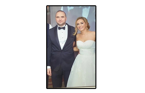 Folkart Yapı Proje Koordinasyon Müdürü Elzem Sül evlendi!