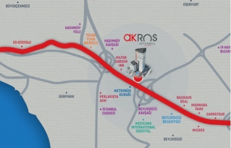 Akros İstanbul proje fiyatları!