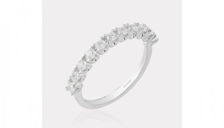 Pırlanta yüzükler yarı fiyatına kadar düştü! İşte Atasay yarımtur pırlanta yüzük 19 Eylül 2022 fiyat fiyat listesi