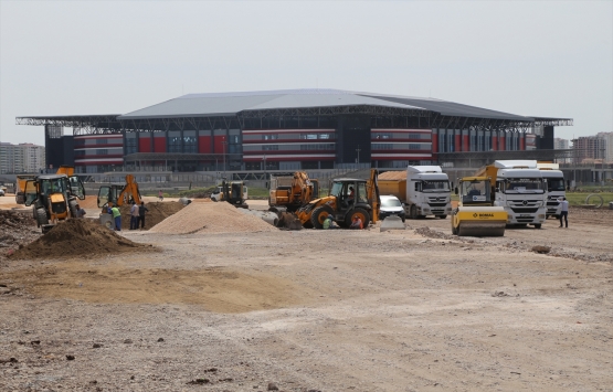 Diyarbakır Stadı 9 Mayıs ta açılacak! İşte son hali!