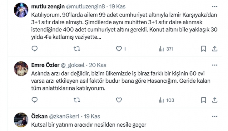 Gayrimenkul fiyatlarındaki artış Türkiye gerçeklerinden soyutlanıp çözülemez: Konut yatırımı mantıklı mı?