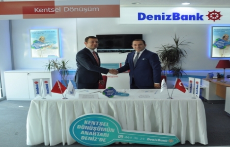 ERC YAPI ile Denizbank kentsel dönüşüm işbirliği protokolünü yeniledi!