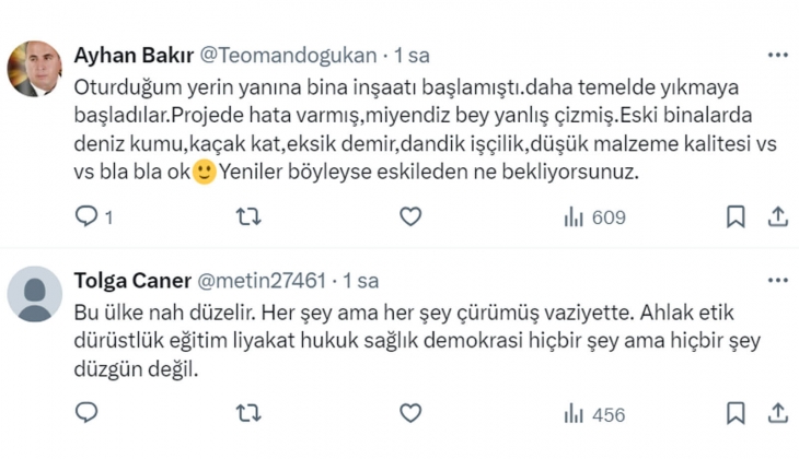 Yapı güvenliği vatandaşa bırakılmayacak kadar önemli: Yönetmelik, deprem kuşağındaki yapıları korumaya yeterli mi?