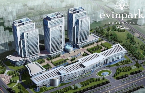 Fikirtepe Evinpark Rezidans Platin projesi 2018'de teslim!