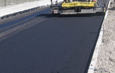 Ankara Çevre Otoyolu'nda ılık karışım asfalt denendi!