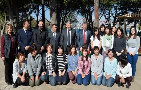 Japon mimar adayları Üsküdar'da!