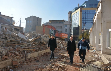 Sandıklı Bedesten projesi için çalışmalar başladı!