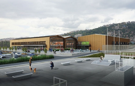 Kocaeli Sekapark’a dev kongre merkezi!