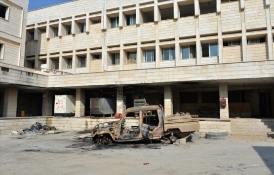 Türkiye, Rasulayn Hastanesini onaracak!