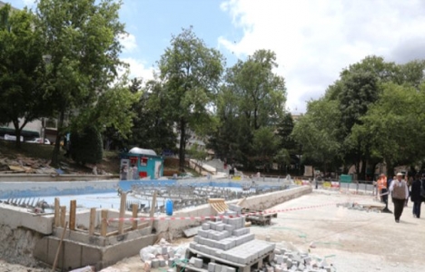 Bursa Orhangazi Parkı yenileniyor!