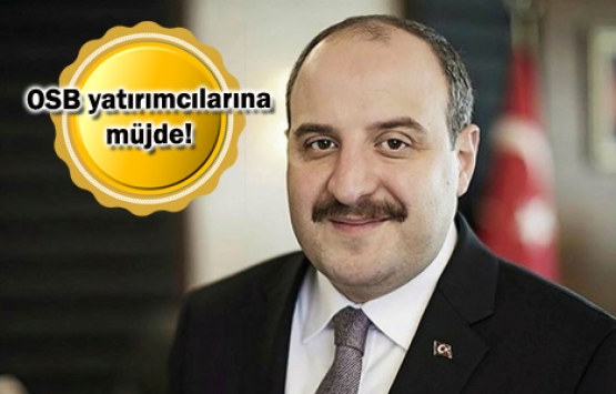 OSB yatırımcılarının arsa tahsis başvuruları 30 günde sonuçlanacak!