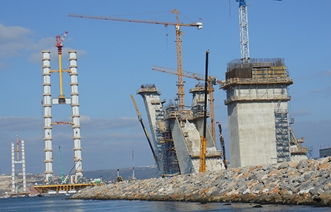 DOKA, İzmit Körfez Geçişi Köprüsü'ne hız ve güven sağladı!