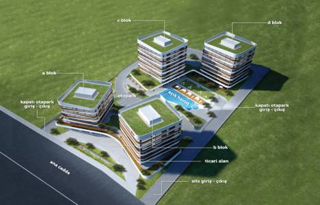 Helenium Garden örnek daire! 