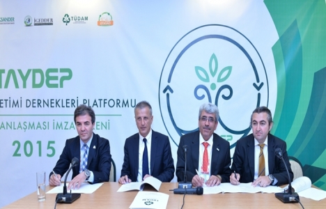 TAYDEP geri dönüşümcü 4 derneği birleştirdi!