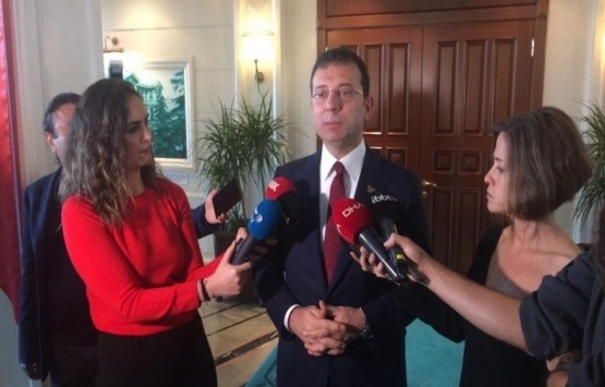 Ekrem İmamoğlu’ndan Cahit Turhan'a Kanal İstanbul yanıtı!