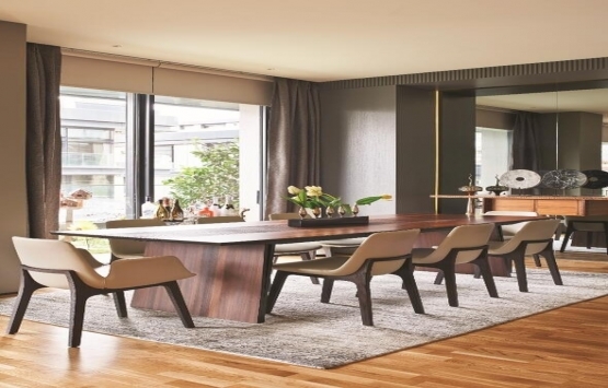 Buse Terim Ortaköy deki villasının kapılarını açtı!