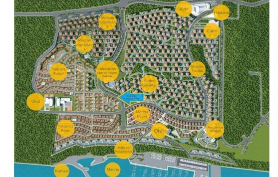 Kalyon Marina Villaları: West Wall Marina Villaları nın adı değişti!