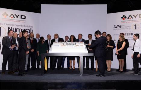 AVM'lerde tüketicinin seçtiği perakende markaları ödüllendirildi!