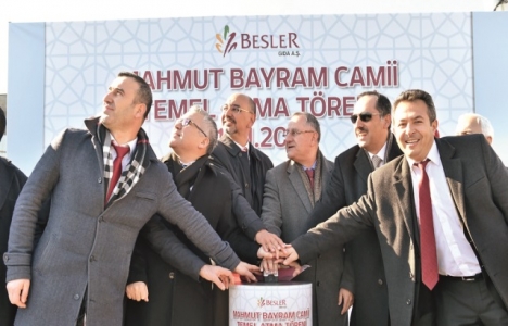 Yıldız Holding Pendik'te cami yaptırıyor!