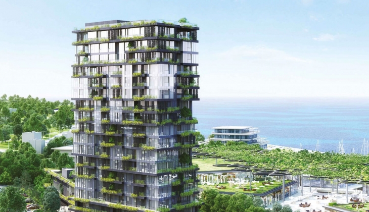 Marinada Residence satışa çıktı! Yeni proje! 