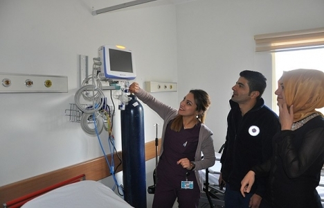 Çukurca 61 yıl sonra hastaneye kavuştu!