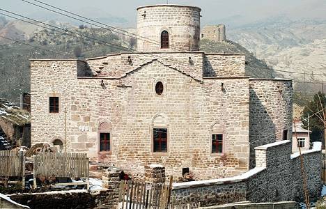 Sille'de restore edilen eserlerin fotoğrafları Yunanistan'da sergileniyor!