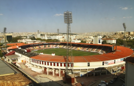 Gaziantepspor yeni stadı