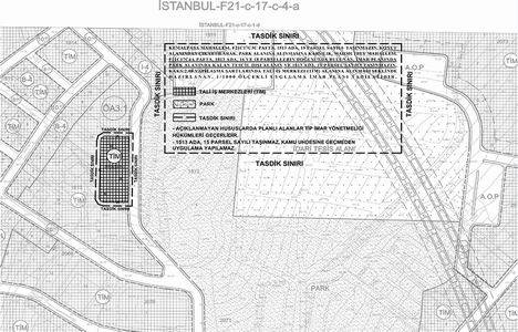 Mahmutbey de park alanı, iş merkezi alanına alınıyor! İmar planı askıda!