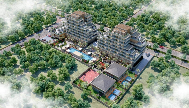 Antalya Mir Center 5 milyon TL den başlayan fiyatlarla satışta! Yeni proje!