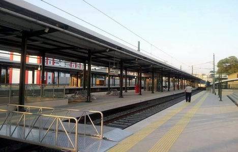 Pendik Tren İstasyonu, Ankara İstanbul YHT için hazır!