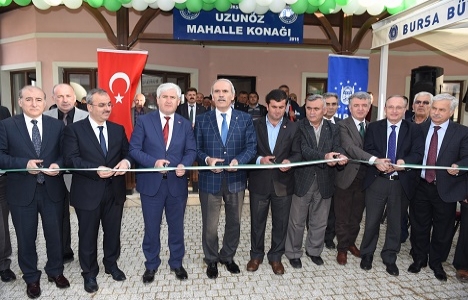 Bursa Keles'e modern hizmet binası!