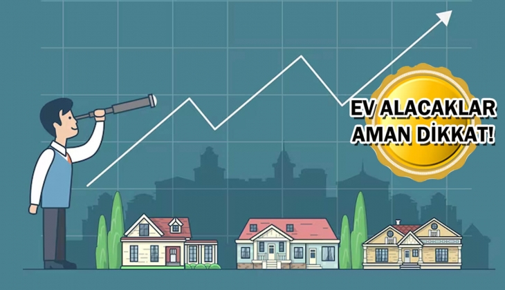 Ev almak da kiraya çıkmak da çok zor! Temettü yatırımıyla hem kirayı hem de konut kredisi taksiti karşılanabilir! 
