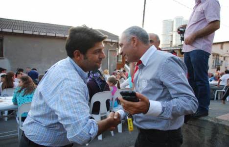 DKY İnşaat'tan 3 bin hak sahibine iftar!