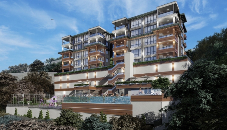 Akropol Yakamoz Evleri’nde 10.5 milyon TL’ye 4+1! Eylül 2025’te teslim!