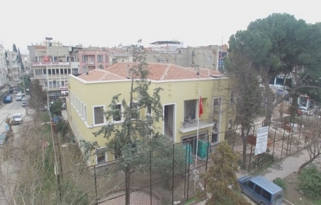 Turgutlu Belediyesi eski hizmet binası restore ediliyor!