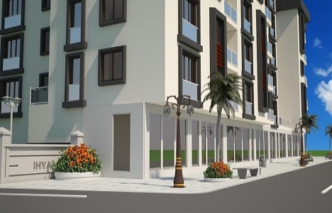 Kentev Kurtköy Delüks te metrekaresi 2 bin 800 TL den!