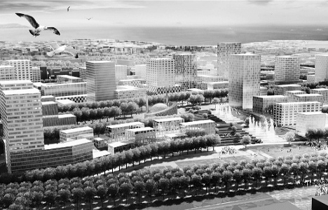 Fikirtepe de 50 adanın 20 sinde kentsel dönüşüm başladı!