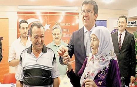 Nihat Zeybekçi Denizli TOKİ konutlarının kura çekilişine katıldı!