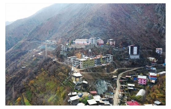 Artvin Yusufeli afet konutları