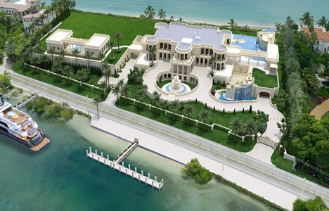 Florida Le Palais Royal 159 milyon dolara satışa çıkarıldı!