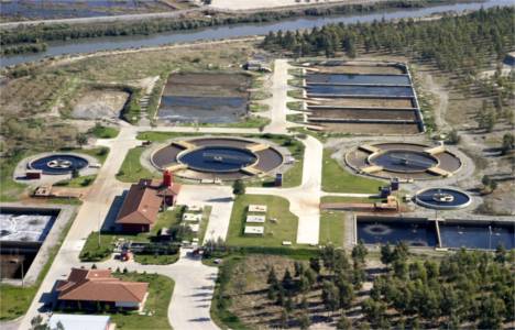 Çiğli atıksu arıtma tesisinin kapasitesi günde 216 bin metreküp artacak!